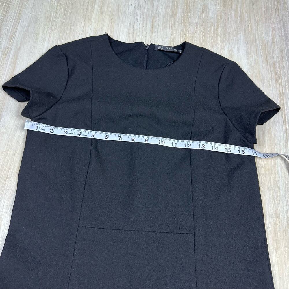 Zara Trafaluc Black Shift Mini Basic Workwear Cla… - image 8